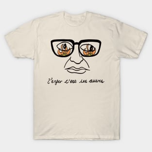 Sartre Hell Is The Other T-Shirt